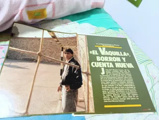 El Vaquilla Revista Interviú 1988.
