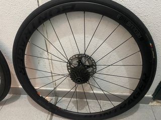 Ruedas Ciclismo Bontrager  Aeolus Pro 3 CARBONO