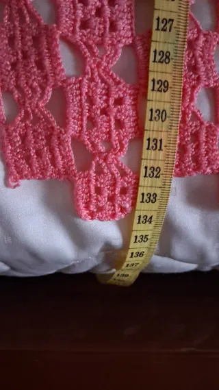 Asciugamano Lino Ricamato Fatto a Mano