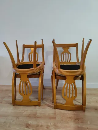 Silla Comedor Estilo Inglés Regency (3)