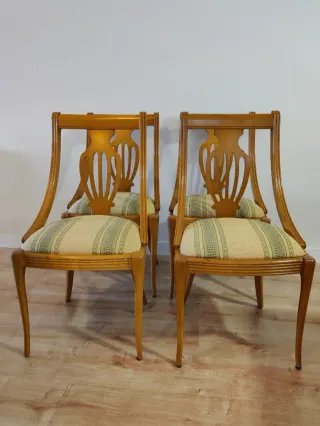 Silla Comedor Estilo Inglés Regency (3)