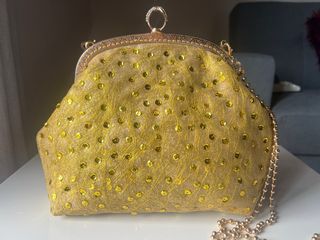 Bolsa artesanal (100% feito à mão)