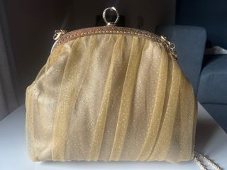 Bolsa artesanal (100% feito à mão)