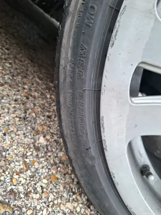 Cambio llantas BMW en misma medida