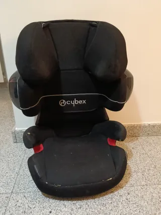 Silla coche Cybex con Isofix