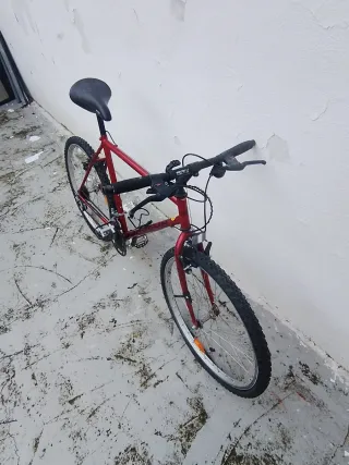 Bicicleta Shogun Roja