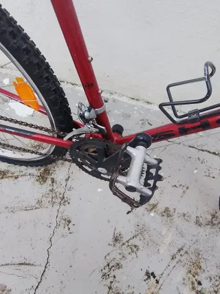 Bicicleta Shogun Roja