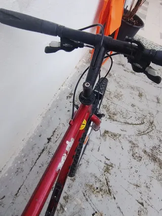 Bicicleta Shogun Roja