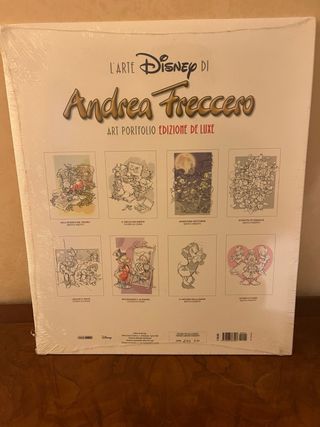 L'arte Disney di Andrea Freccero - Edizione Luxe
