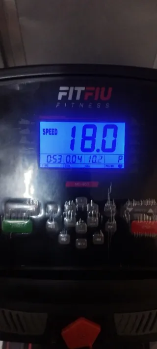 Cinta de correr hasta 18 km/h Cambio de Domicilio