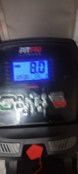 Cinta de correr hasta 18 km/h Cambio de Domicilio