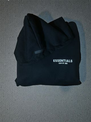 Essentials Moletom Preto