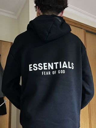 Essentials Moletom Preto