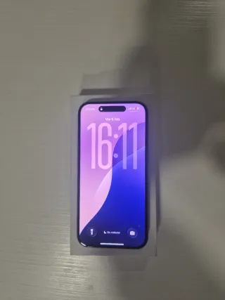 iPhone 16 128GB Rosa 100% salud bateria