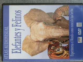 Lote 5 DVDs Documentales Naturaleza Español