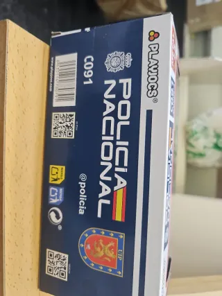 Coche Policía Nacional Juguete