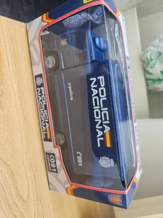 Coche Policía Nacional Juguete