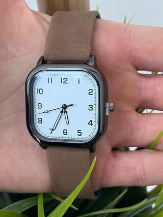 Orologio unisex marrone e bianco - Nuovo