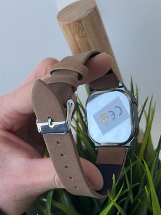 Orologio unisex marrone e bianco - Nuovo