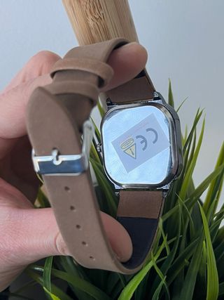 Orologio unisex marrone e bianco - Nuovo