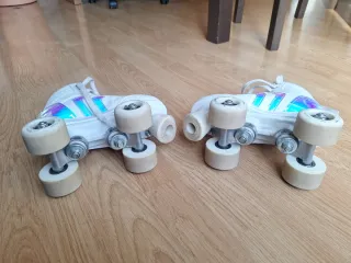 Patines 4 ruedas talla 32