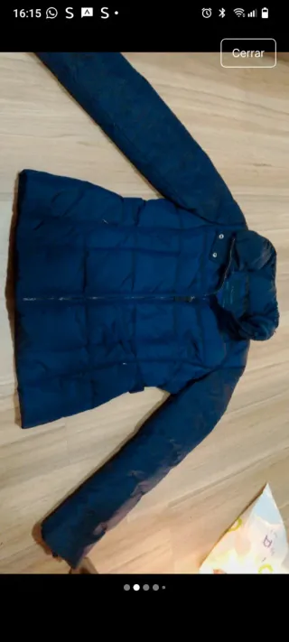 Cazadora Zara chica talla S