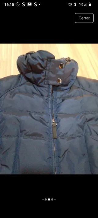 Cazadora Zara chica talla S