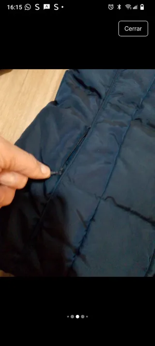 Cazadora Zara chica talla S