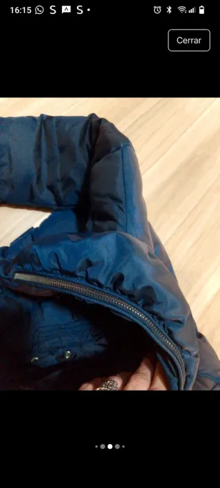 Cazadora Zara chica talla S