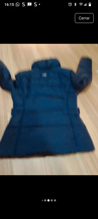 Cazadora Zara chica talla S