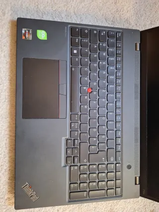 ThinkPad P16s Gen 2 AMD Ryzen pro 7