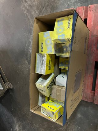 Lote Soportes y Abrazaderas ISOTIX - Fontanería