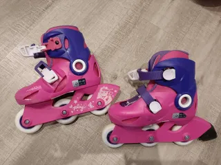 Patines Decathlon Talla 26-28 Rosas