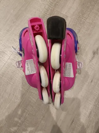 Patines Decathlon Talla 26-28 Rosas