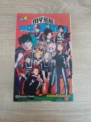 My Hero Academia Vol4