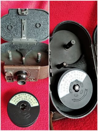 Bell & Howell Filmo Model 134-G Cámara Tomavistas