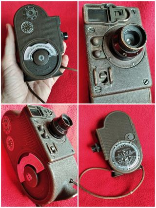 Bell & Howell Filmo Model 134-G Cámara Tomavistas