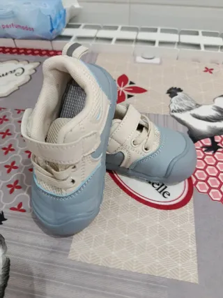 Zapatillas respetuosas niño/niña