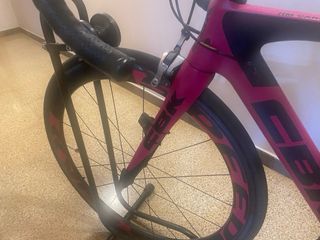 Bicicleta de carretera CBK Carbono Monocoque