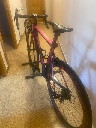 Bicicleta de carretera CBK Carbono Monocoque