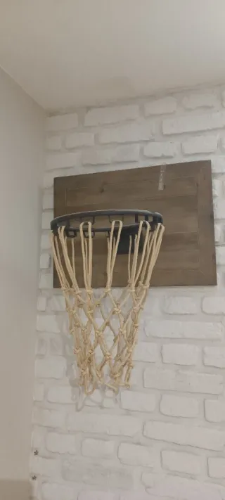 Canasta Baloncesto Vintage Deco Maison du Monde