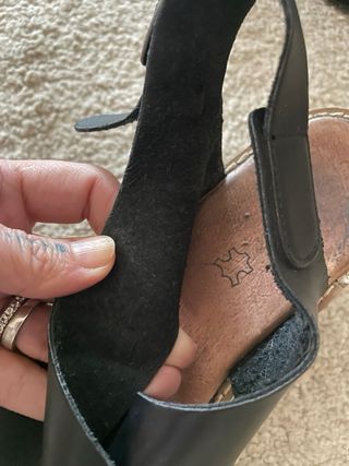 Sandálias plataforma pretas