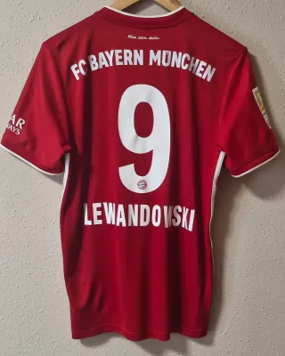 Camiseta Bayern Múnich 2020/21 Lewandowski