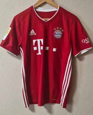 Camiseta Bayern Múnich 2020/21 Lewandowski