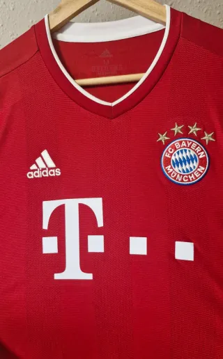 Camiseta Bayern Múnich 2020/21 Lewandowski