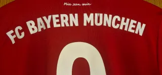 Camiseta Bayern Múnich 2020/21 Lewandowski