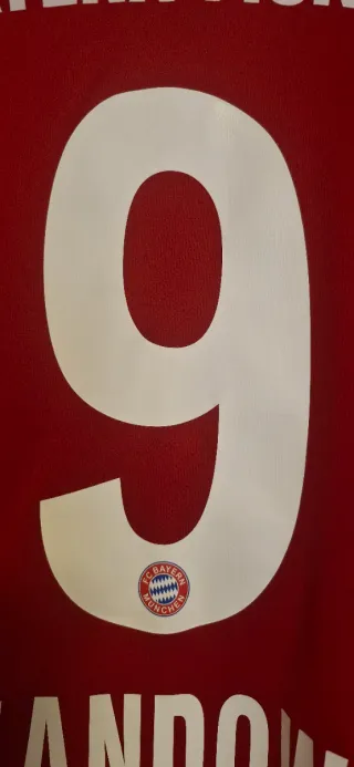 Camiseta Bayern Múnich 2020/21 Lewandowski