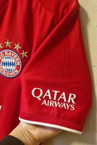 Camiseta Bayern Múnich 2020/21 Lewandowski