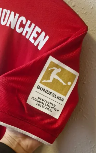 Camiseta Bayern Múnich 2020/21 Lewandowski