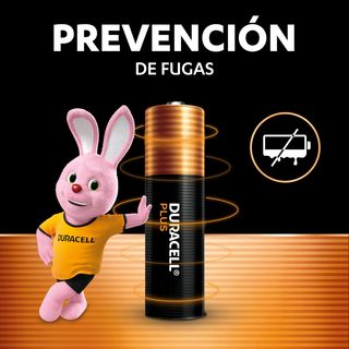 Duracell Plus pilas alcalinas AA (paquete de 18),